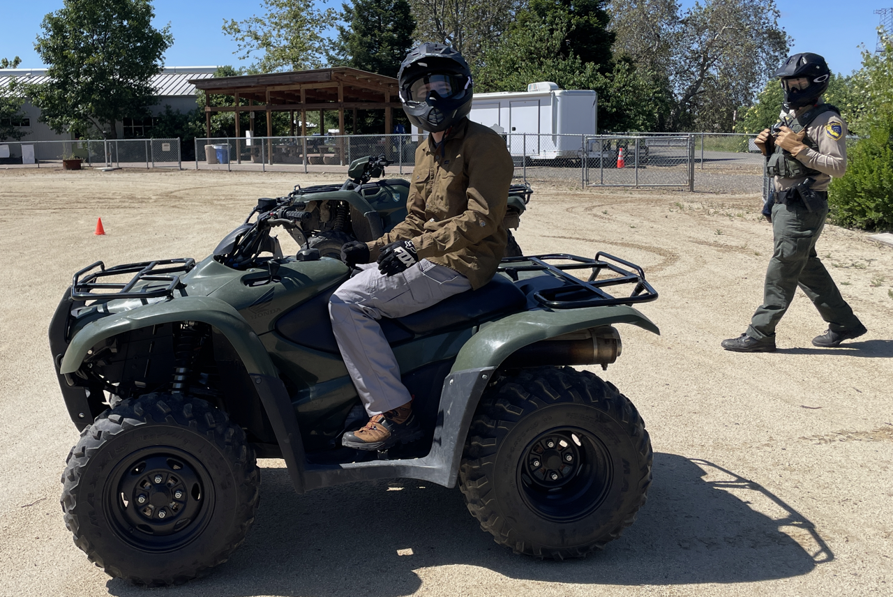 JJ on ATV