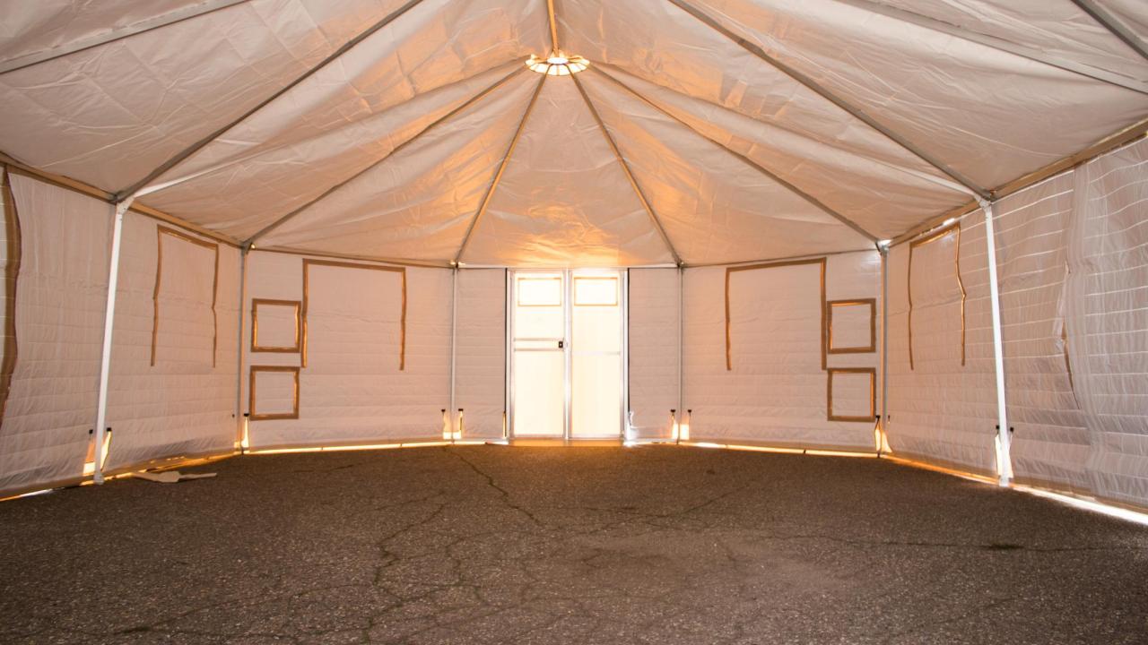 western shelter interior