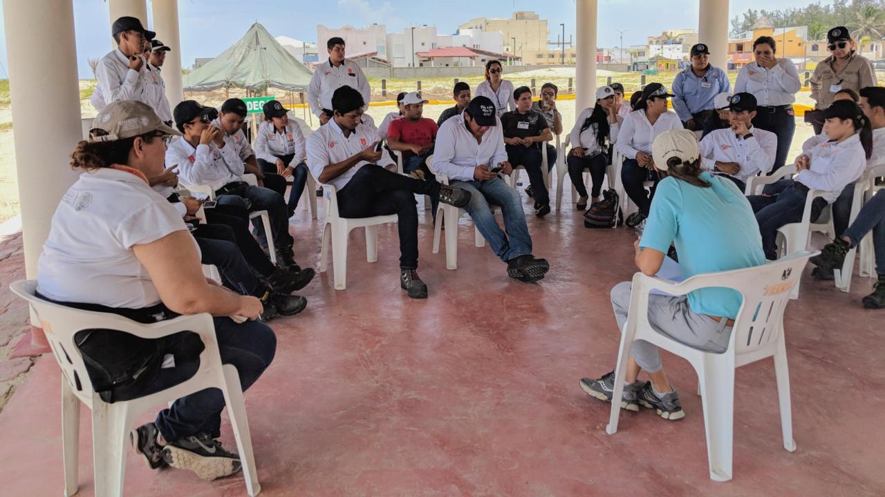 Ensenada oiled wildlife response training