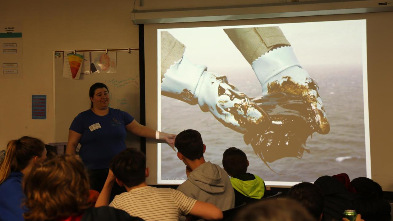 stephanie herman teaching students
