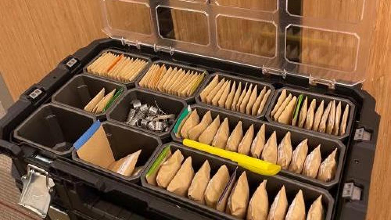 bird band storage