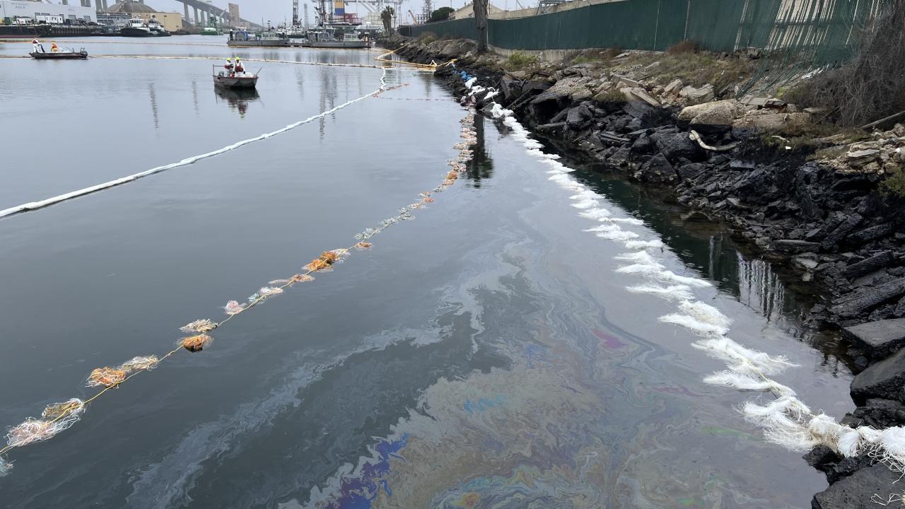 Pico oil spill