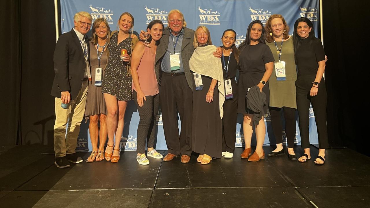 WDA 2023 attendees affiliated with UC Davis