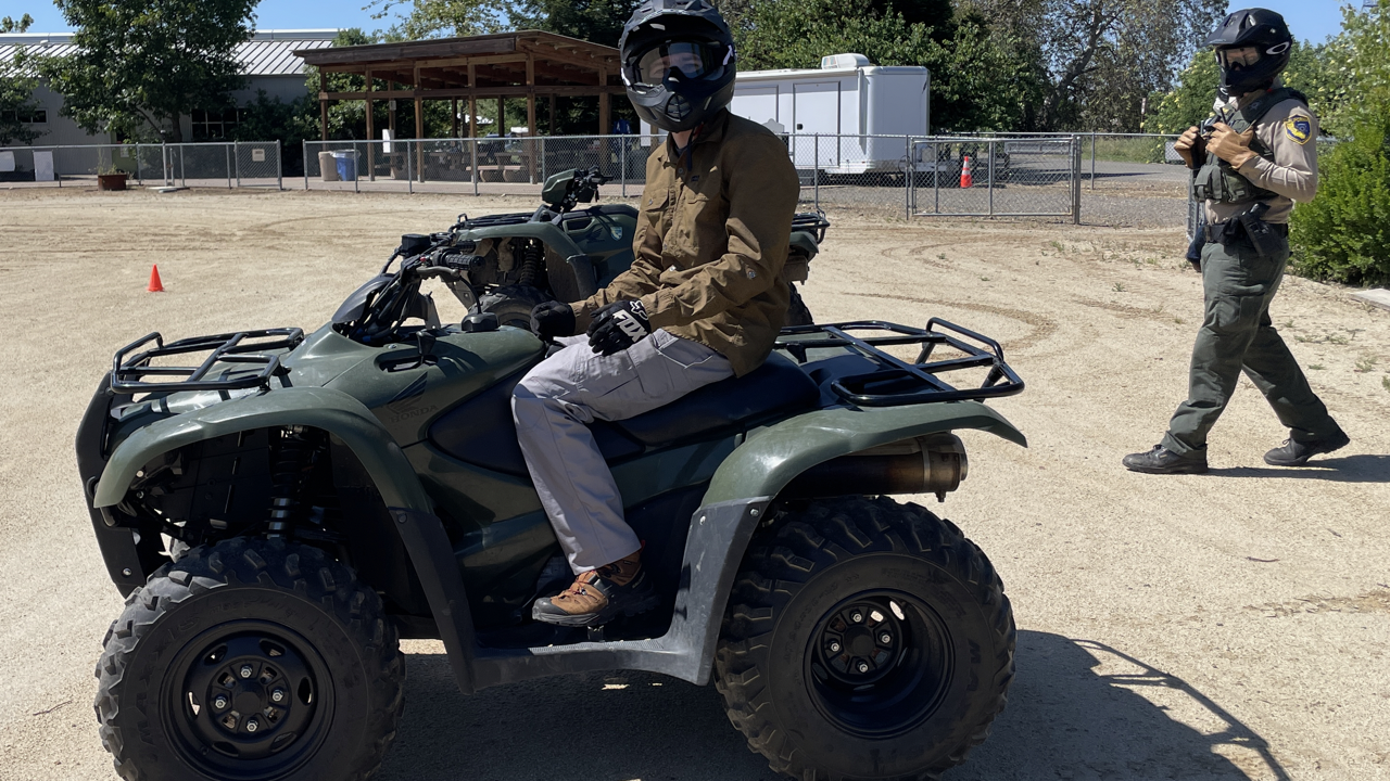 JJ on ATV