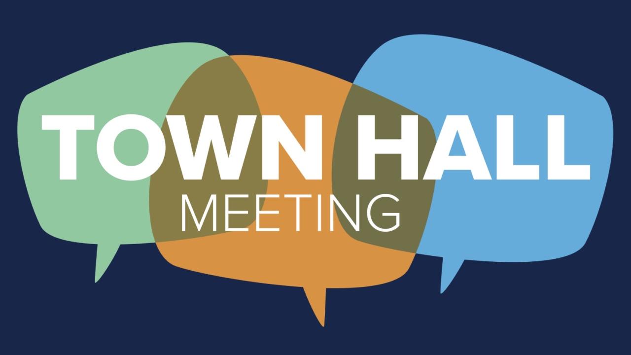 Town Hall Graphic