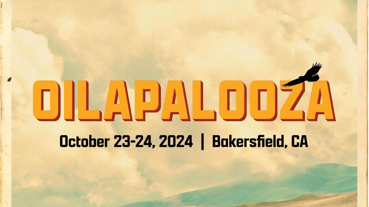 Oilapalooza 2024 graphic