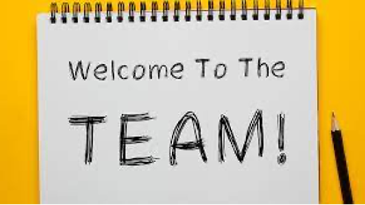 Welcome to The Team!