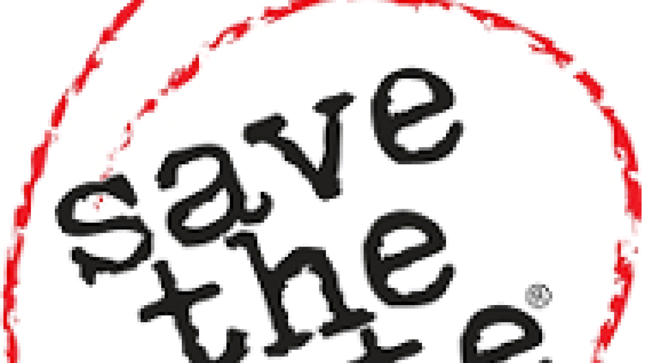 Save the Date text.
