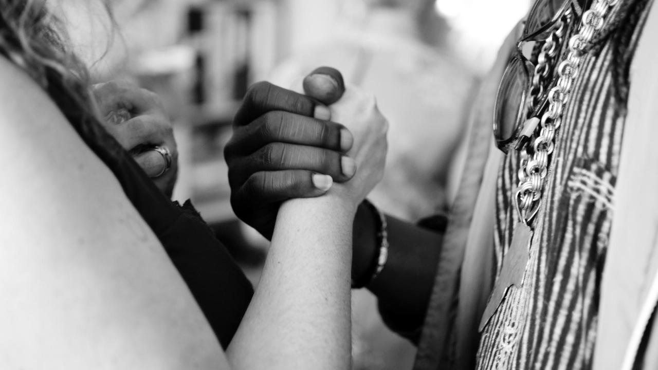 shaking hands