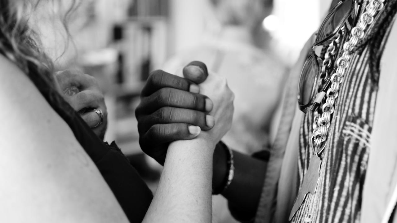 shaking hands