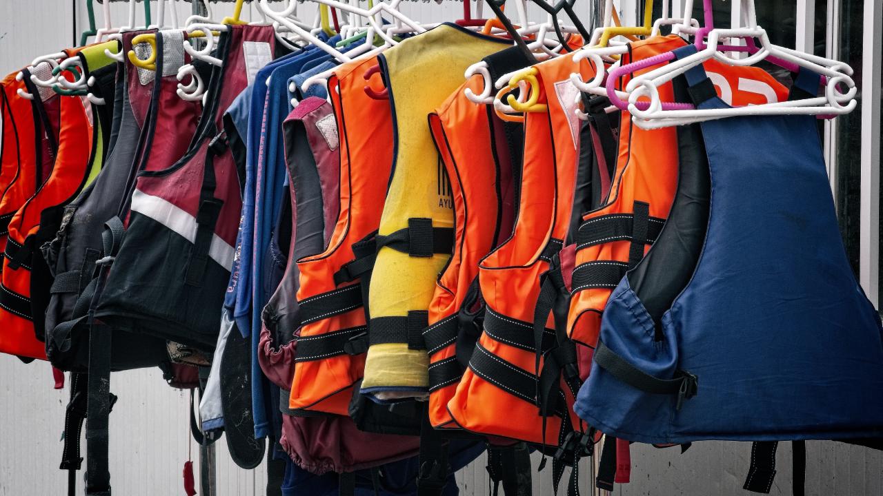 life jackets