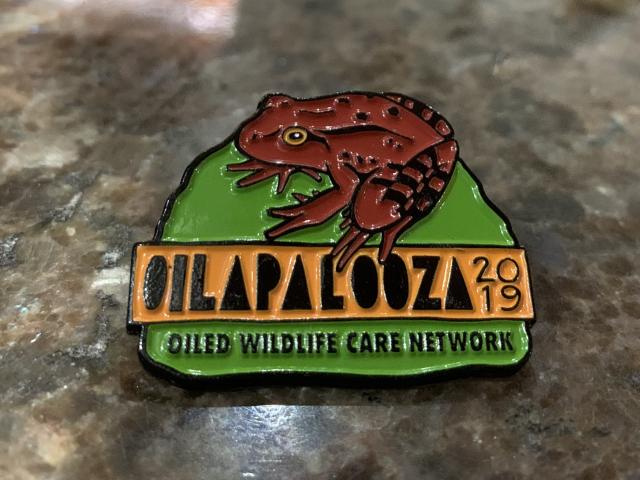 Oilapalooza commemorative pin 2019