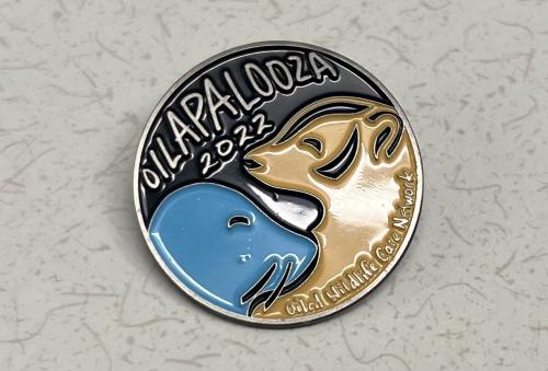 Oilapalooza 2022 pin