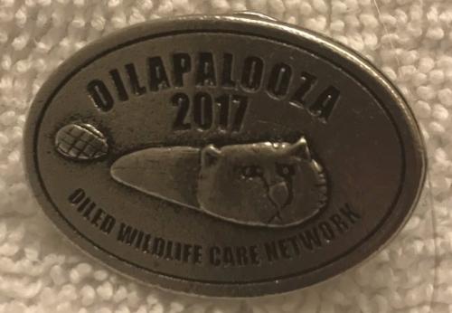 beaver cat pin oilapalooza 2017
