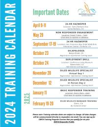 OWCN 2024 Schedule