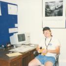 Mike at WHC in 1995