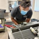 Diagnosing issues with wash table.