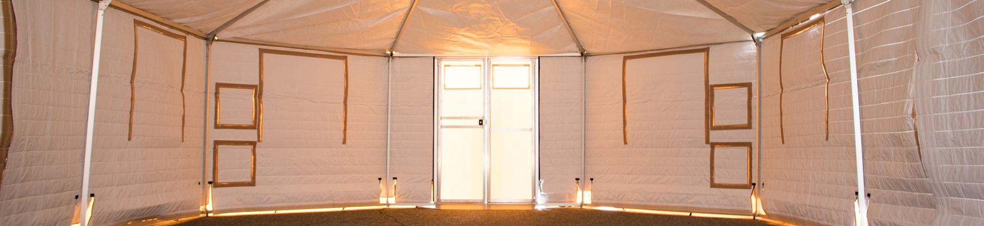 western shelter interior